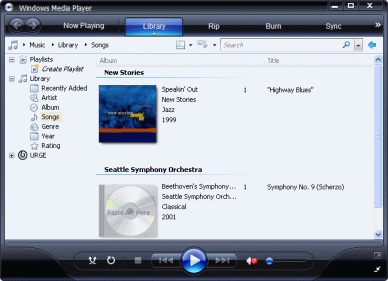 Windows Media Player 11